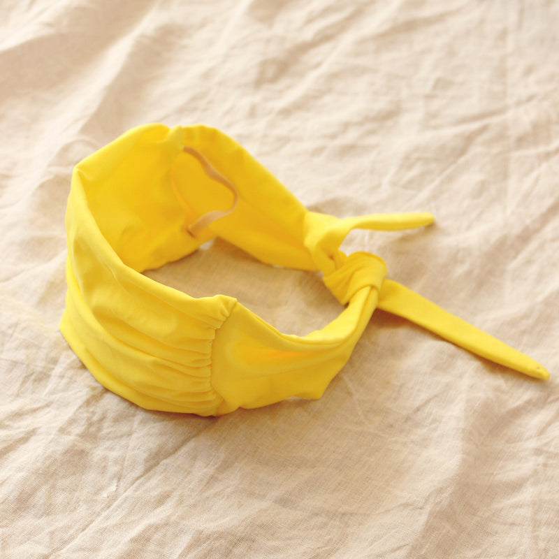 MASKANA UV50 Waterproof Gaiter Face Mask, in Bee Yellow