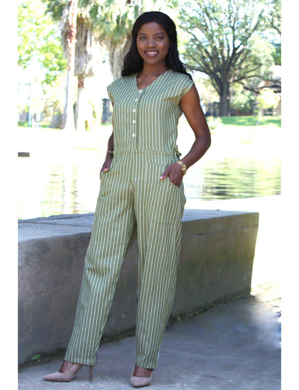 Olive Jumpsuit