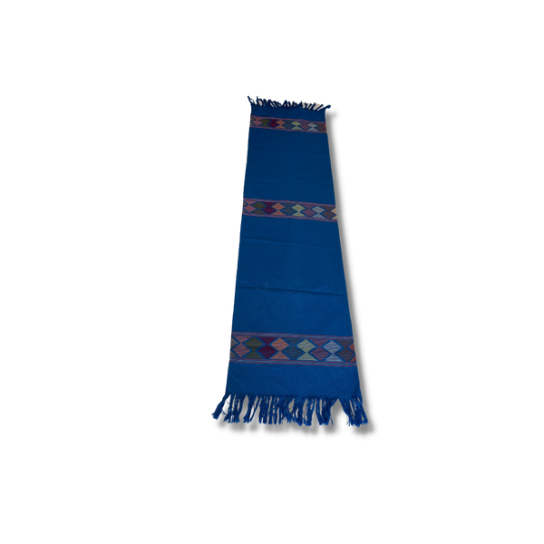 Blue Table Runner