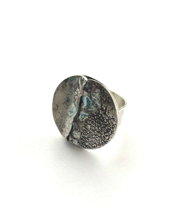 Handmade Ices South Silver Ring