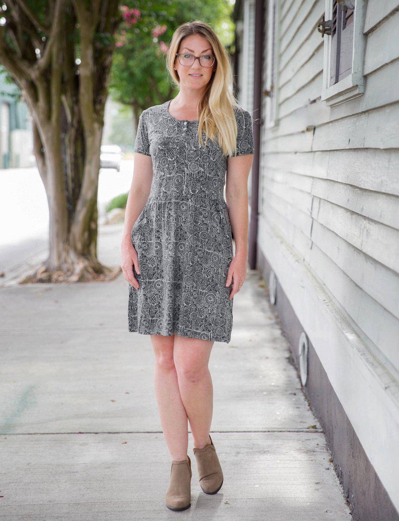 Arista Organic Jersey Dress