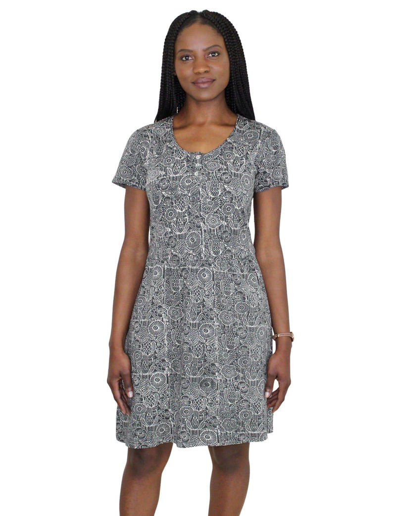 Arista Organic Jersey Dress