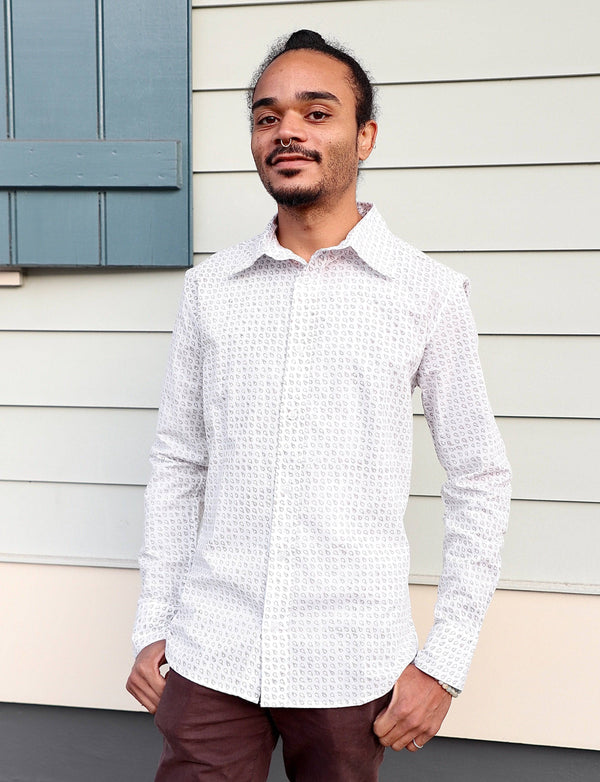 Indre Organic Cotton Men's Button Down Shirt