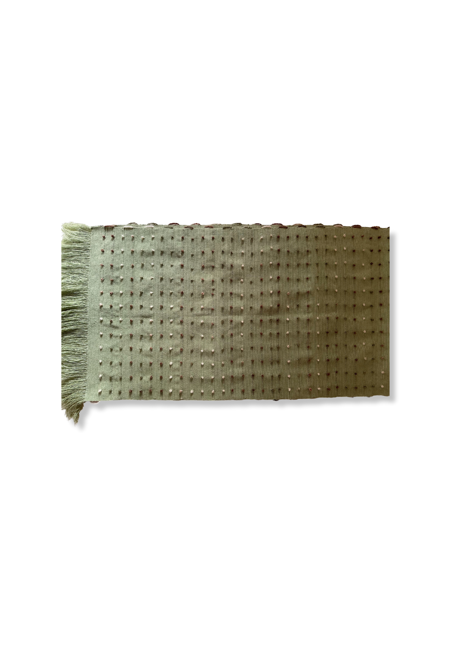 Green Table Runner