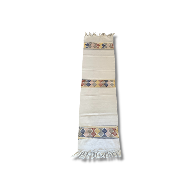 Beige Table Runner