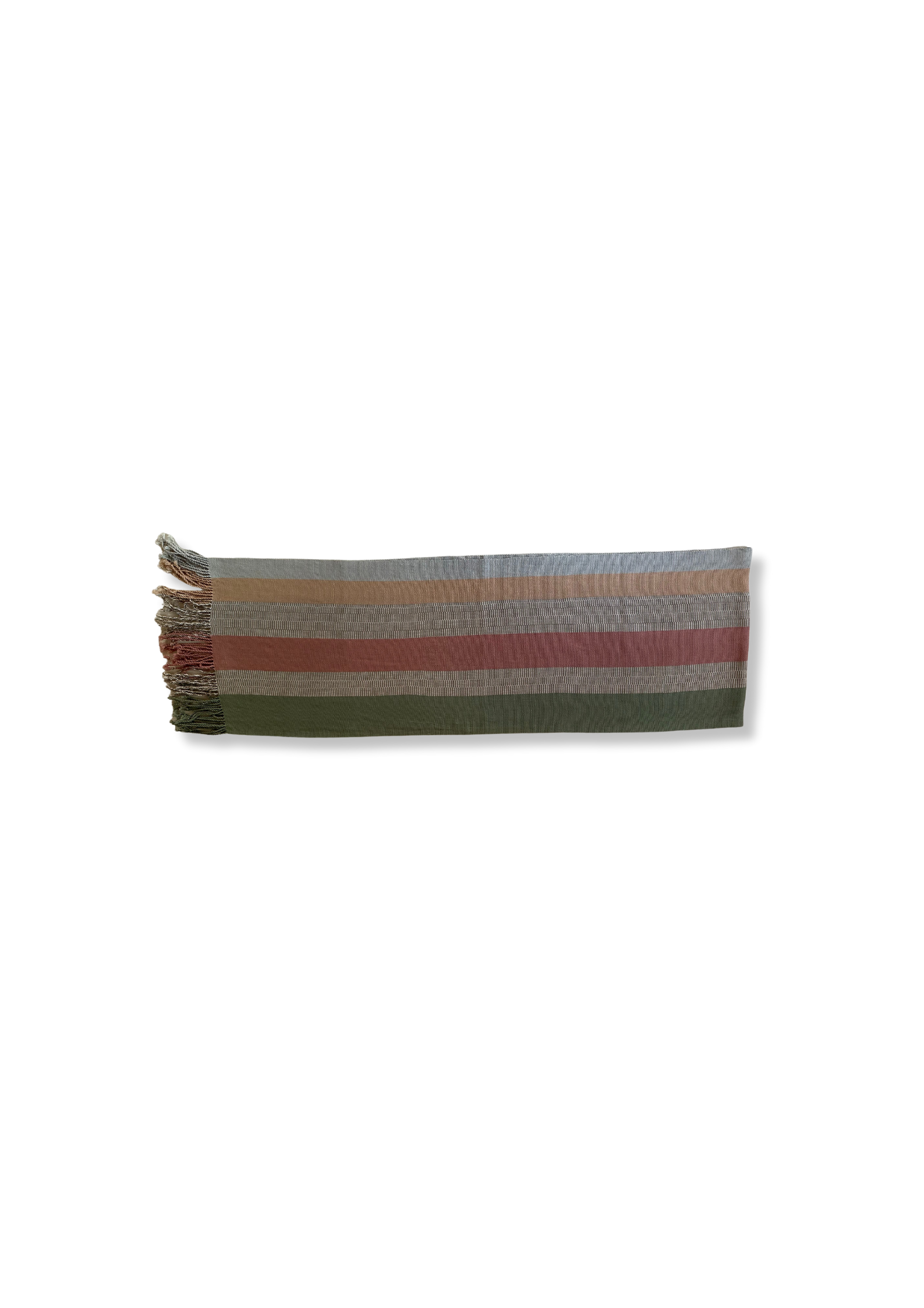 Multicolored Cotton Scarf
