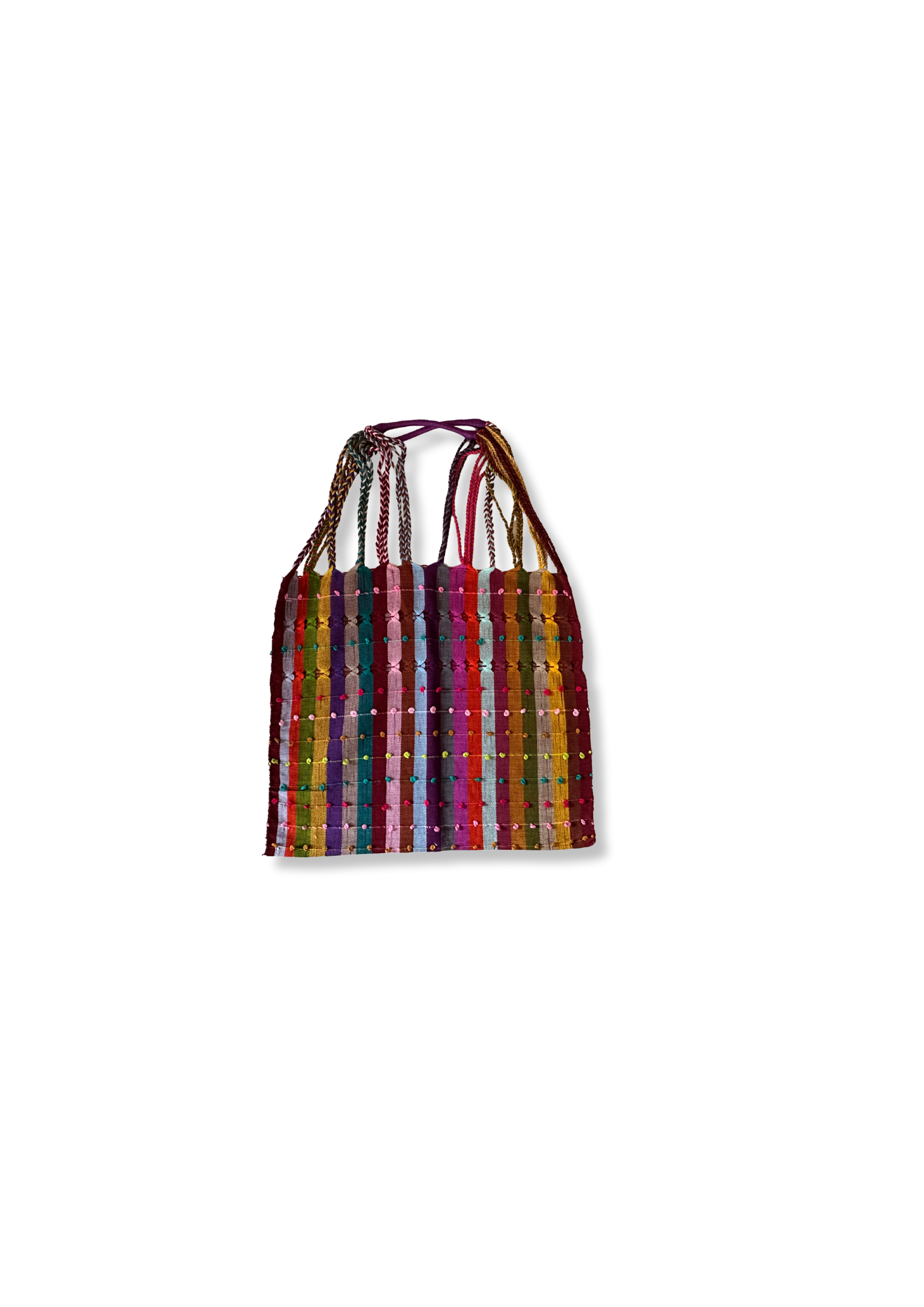 Multicolored Cotton Bag
