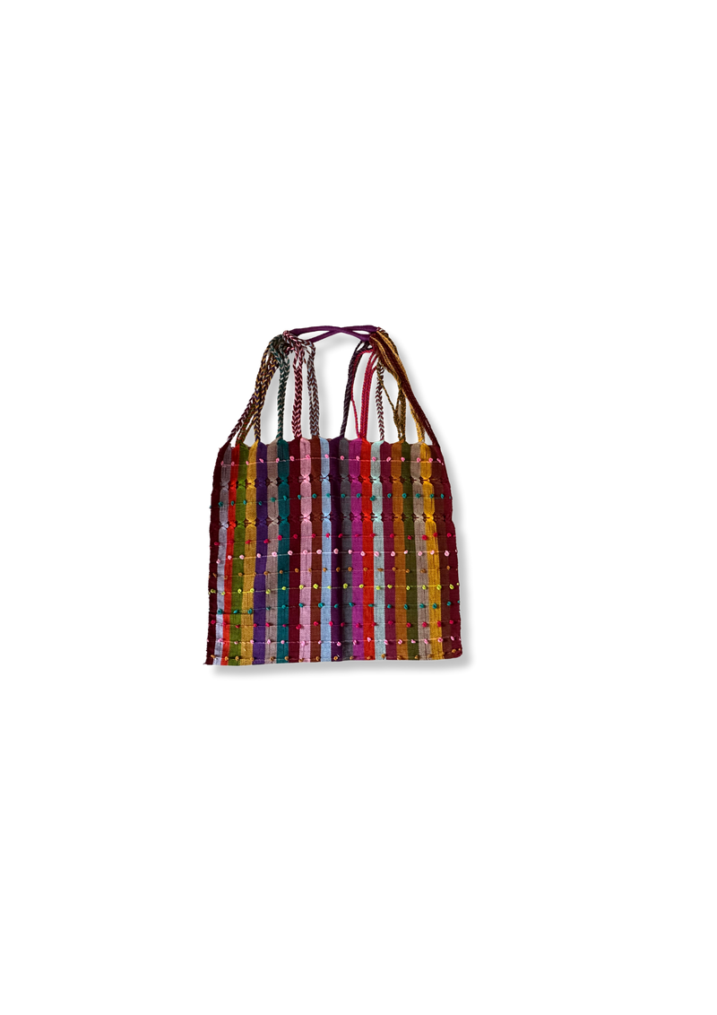 Multicolored Cotton Bag