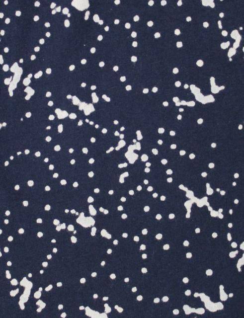 Splatter Dot Organic Dress