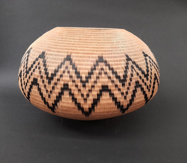 Handmade Montaña Cream Basket