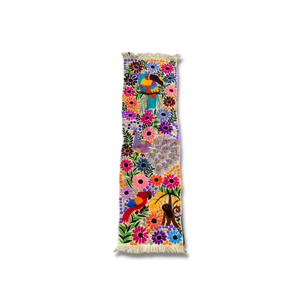 Table Runner with Animal Designs