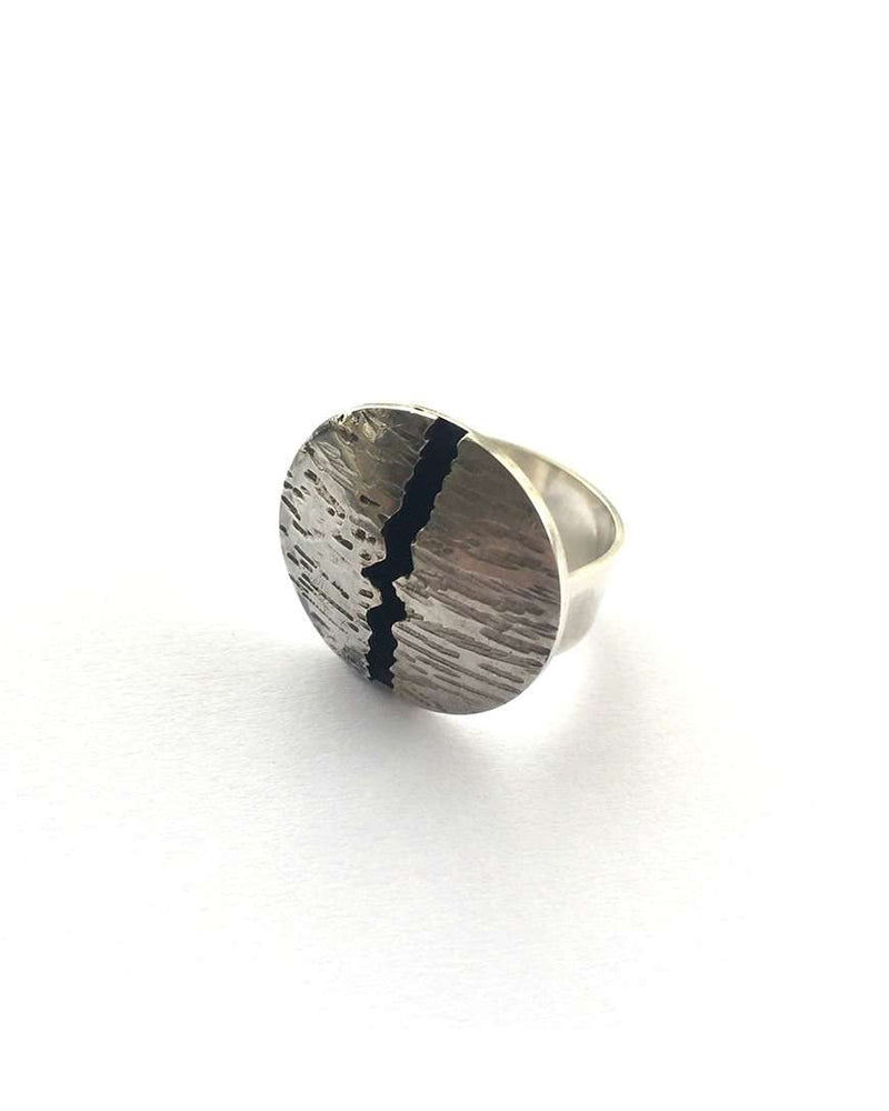 Handmade Ices South Silver Ring