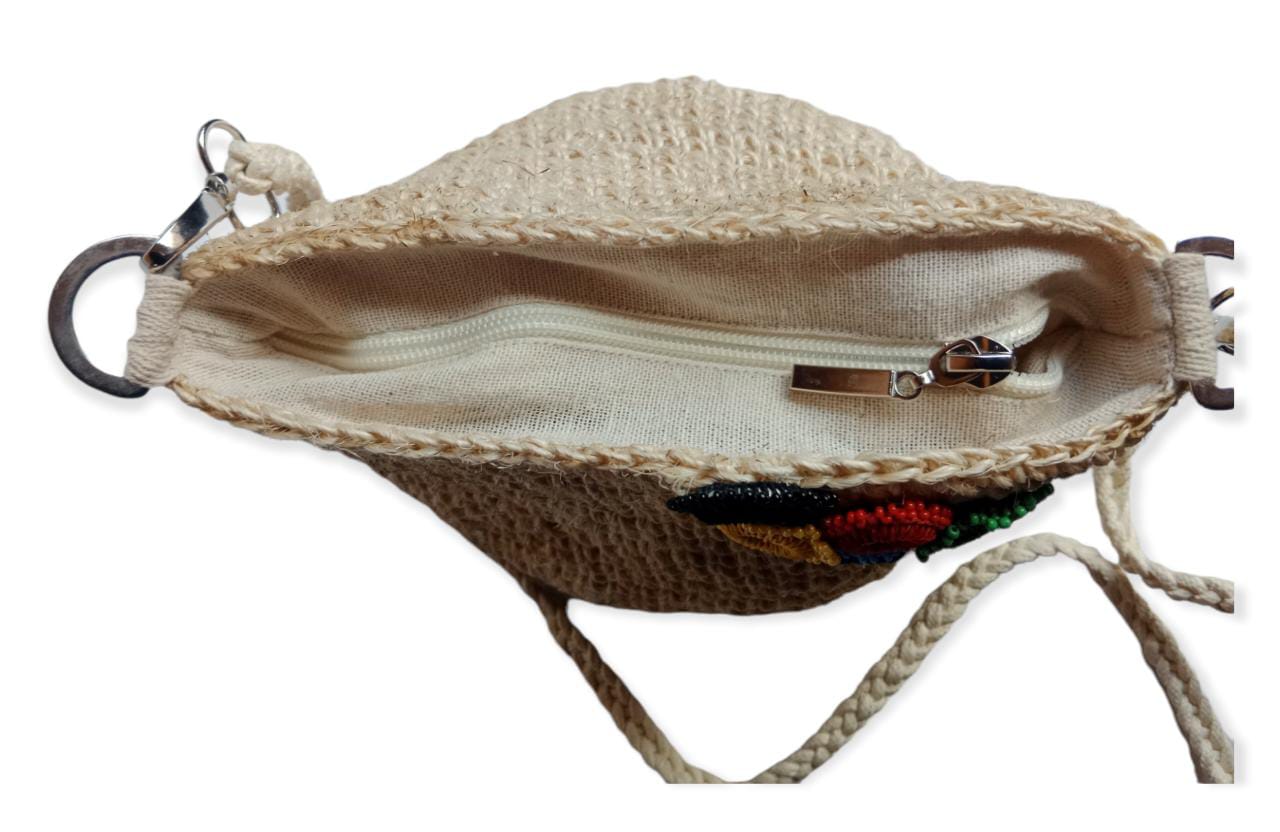 Hand Woven Florida Backpack