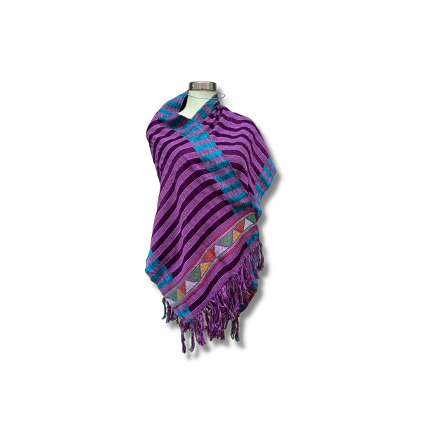 Brocaded Cotton Shawl