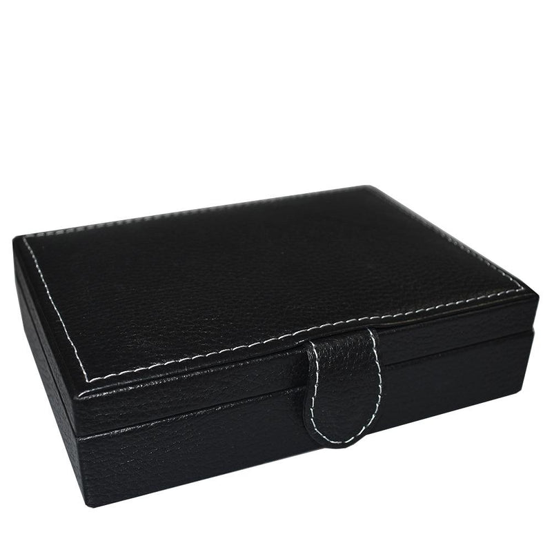 Leather Organizer for Men's Accessories -8