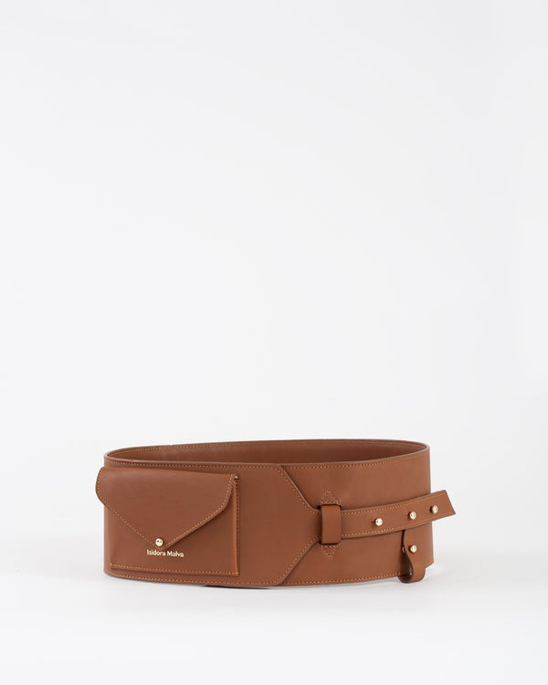 Pre-order Cienaga Belt Brown Sugar