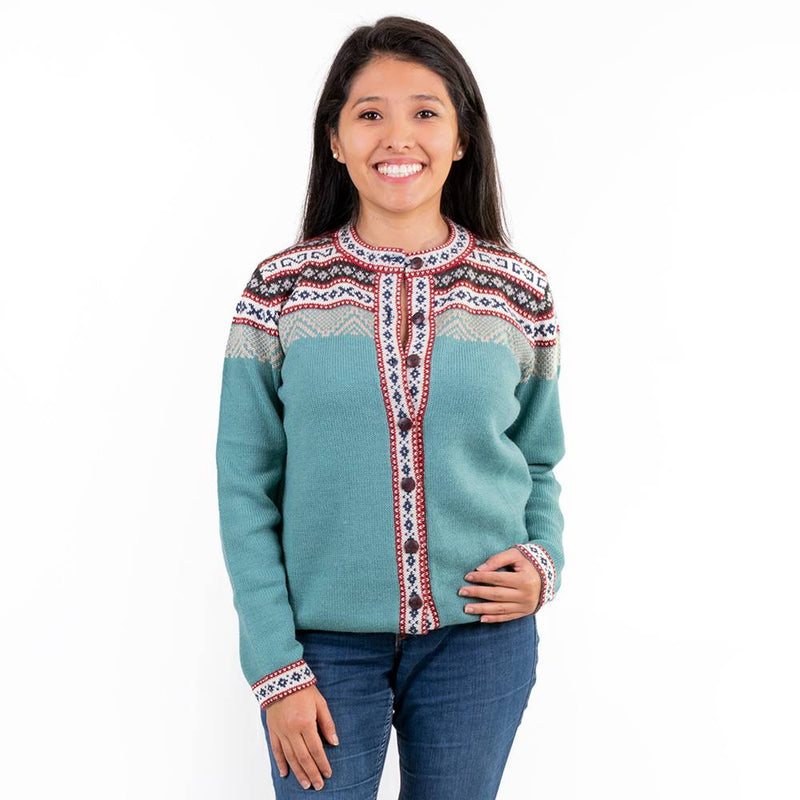 Alpaca Cardigan Andes