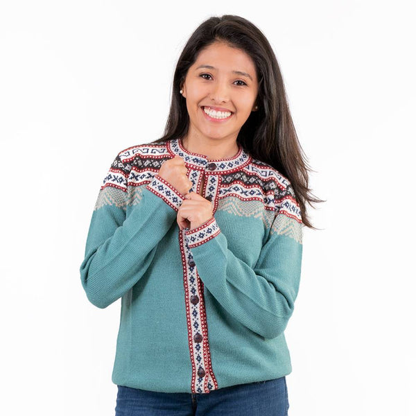 Alpaca Cardigan Andes