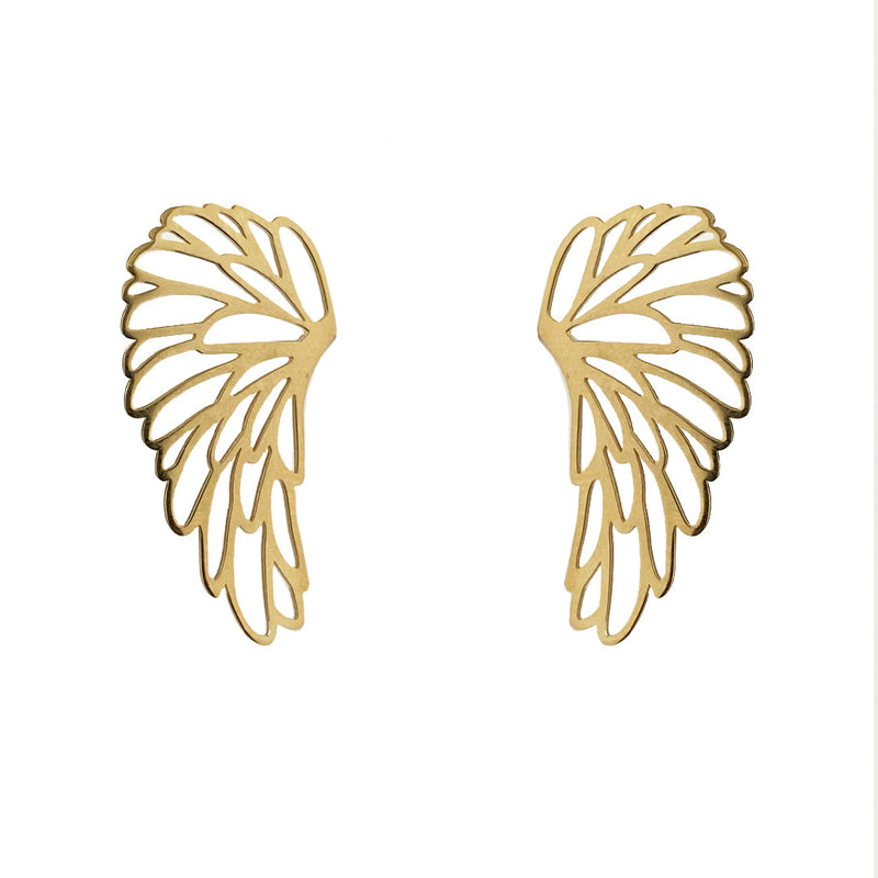 Gold Freedom Earrings