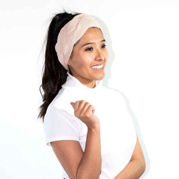 Alpaca Braided Headwrap