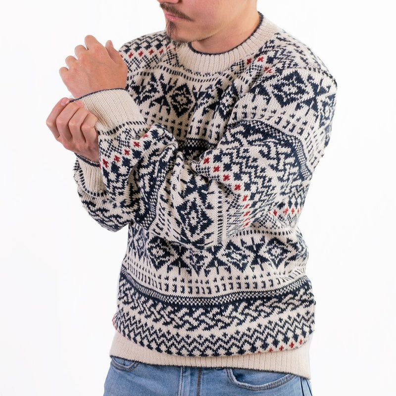 Alpaca Navidad Sweater