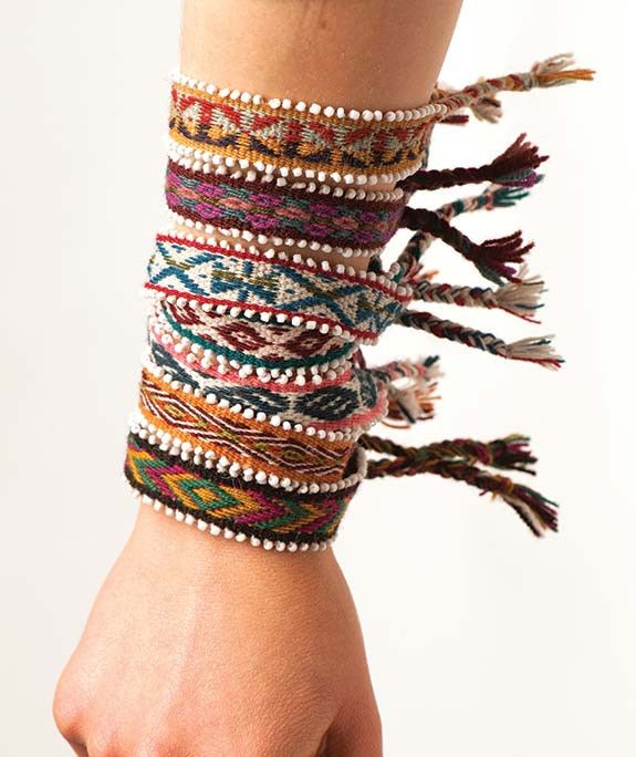 Amaru Woven Bracelets (sets of 3)