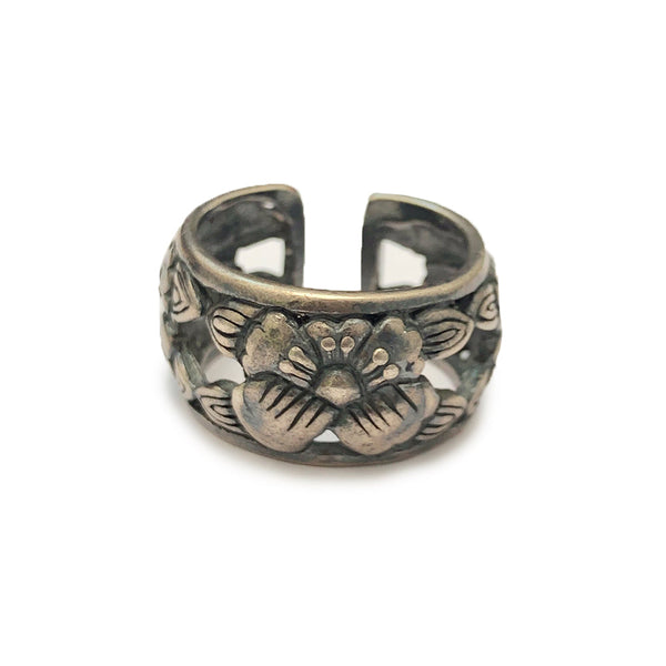 Oaxaca Silver Ring