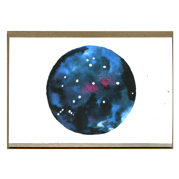 Aquarius Celestial Card