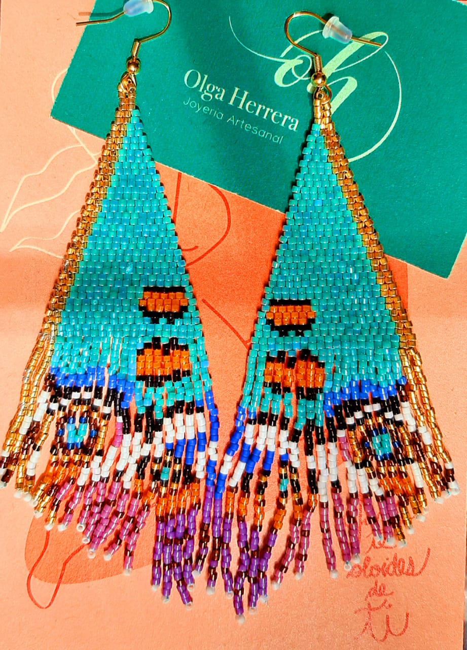 Handmade Butterfly Wing Earrings