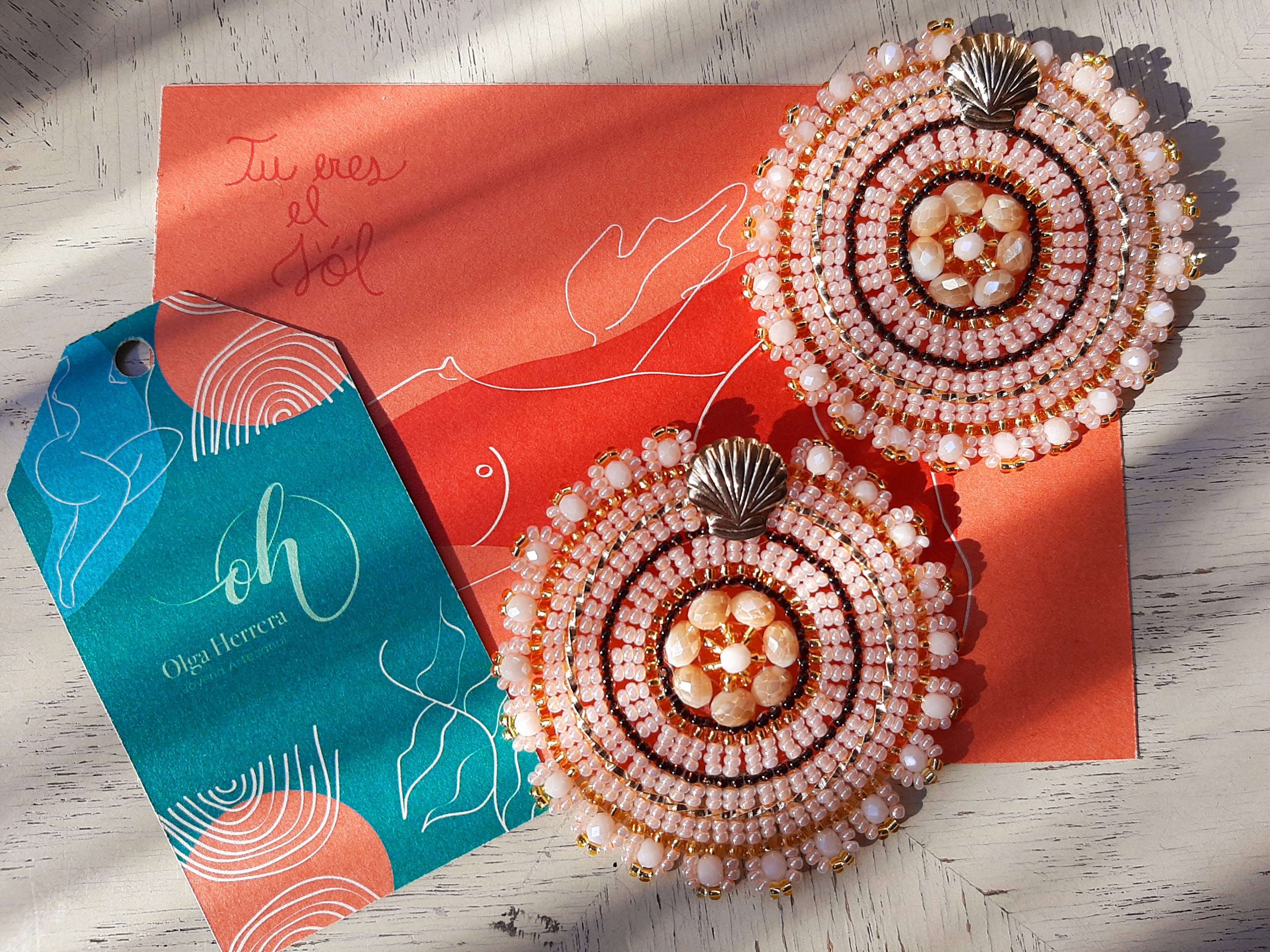 Handmade Maxi Pasion Earrings