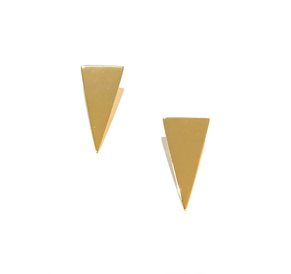 Handmade Designer Medium Arrow Earrings