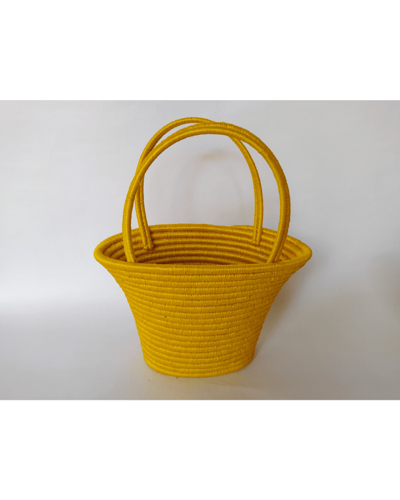 Hand-Woven Campana Bag - Yellow