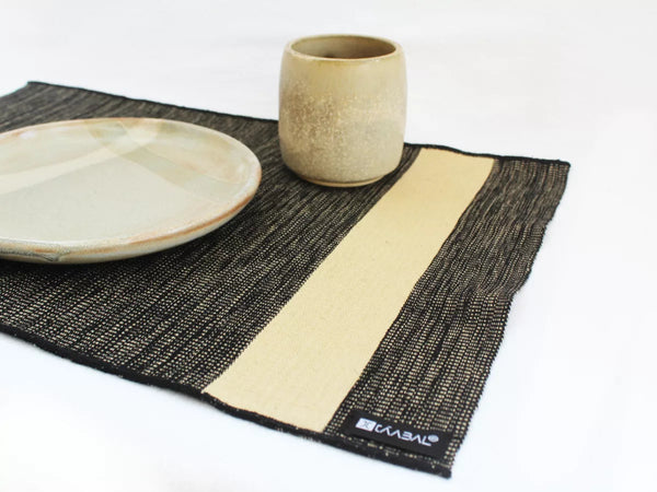 Handwoven Balamil Gold Placemat