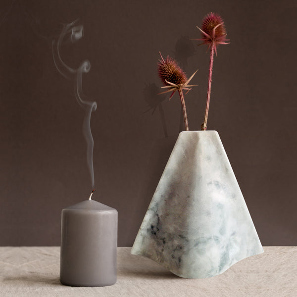 Handmade Marble Beau Vase