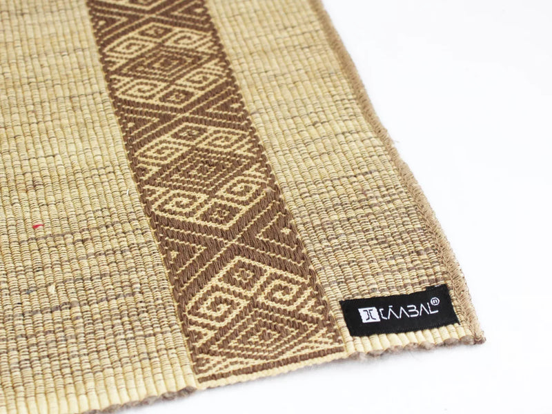 Handwoven and Brocade Patil Place Mat