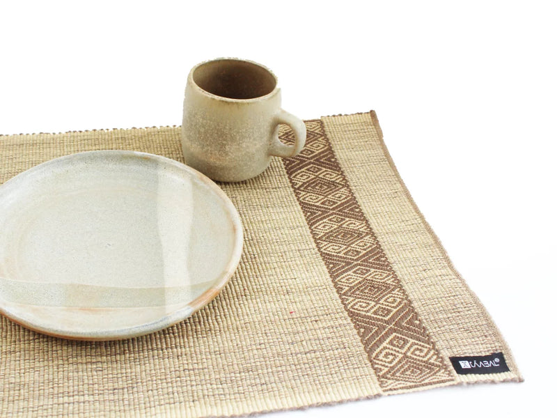 Handwoven and Brocade Patil Place Mat