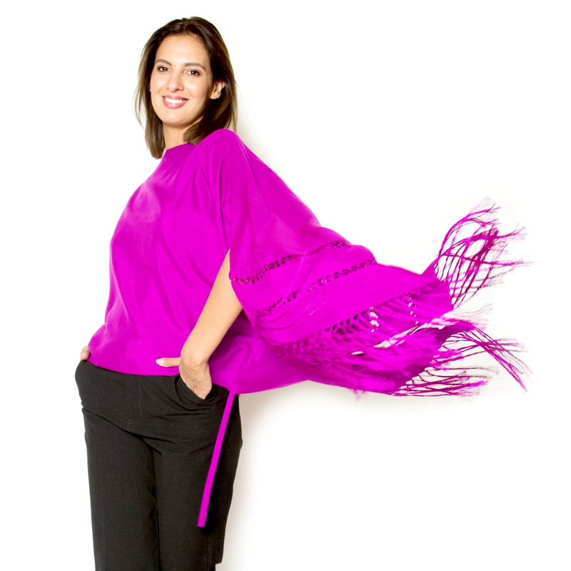 Double Rebozo Blouse