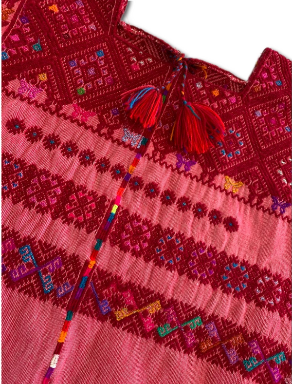 Aldama Traditional Blouse with Brocade