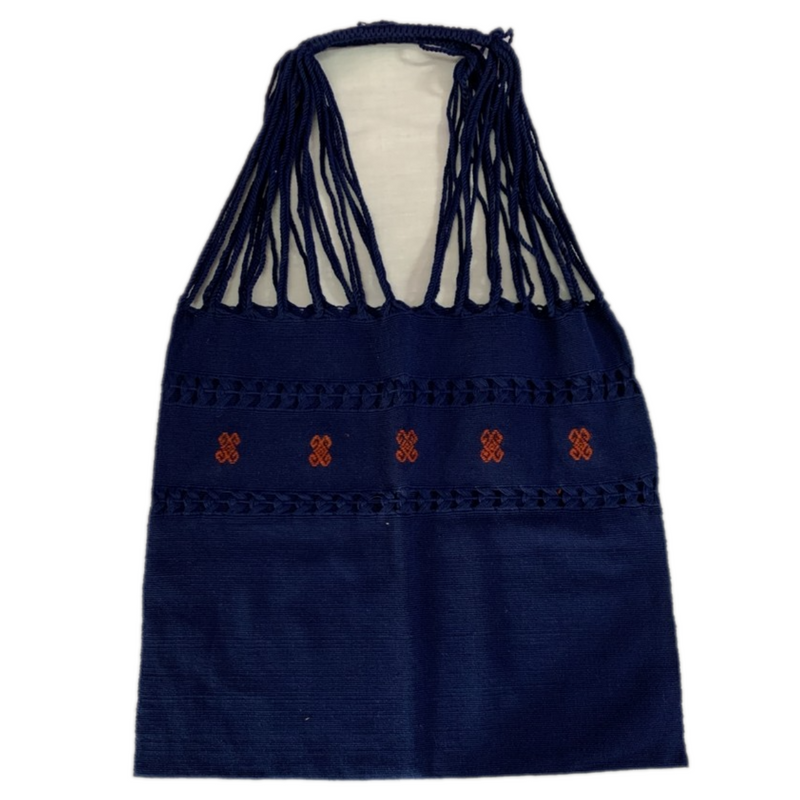 Bag With Wool Brocade
