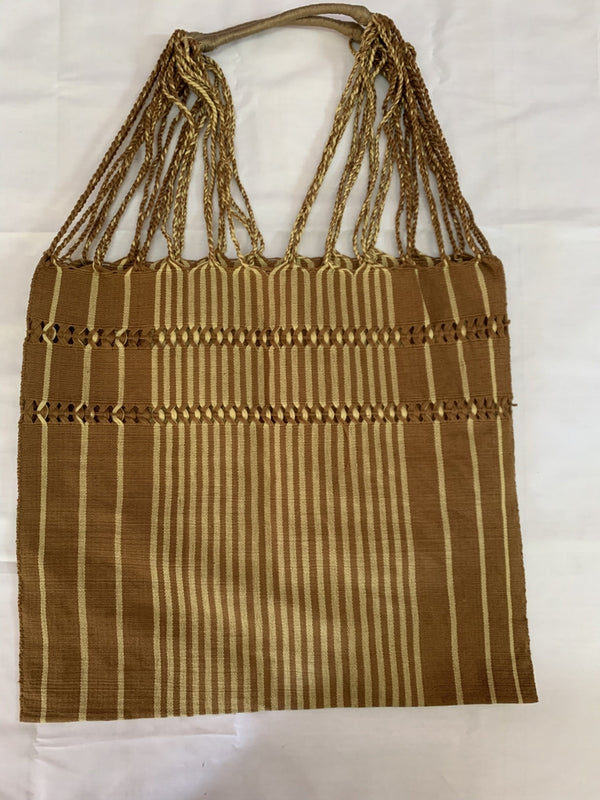 Brocade Striped Bag