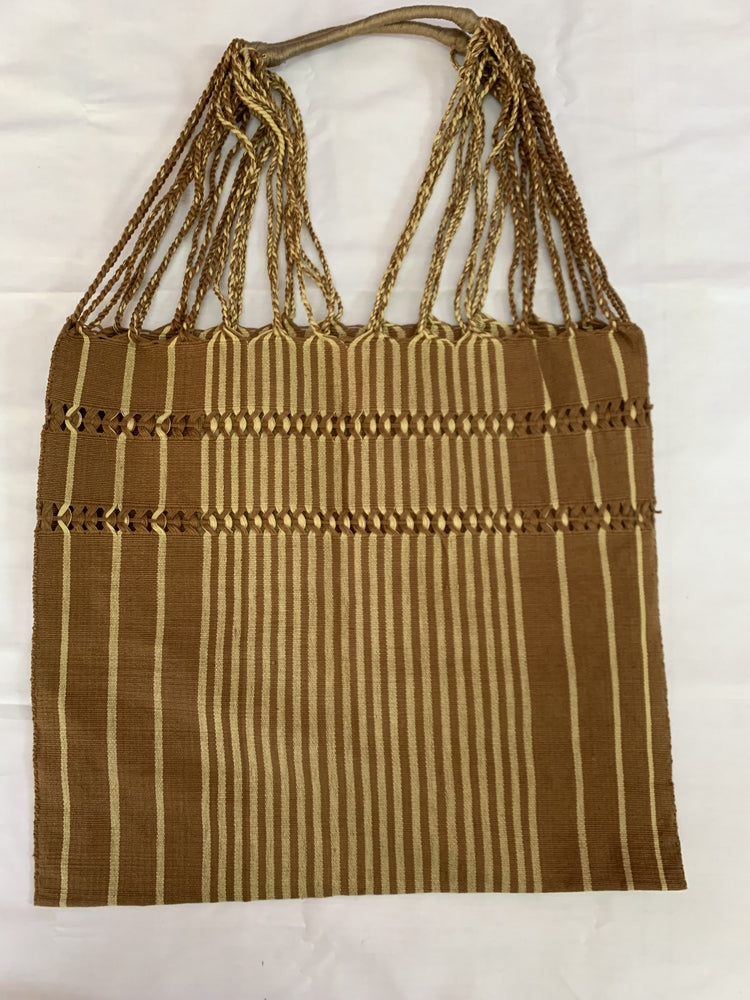 Brocade Striped Bag