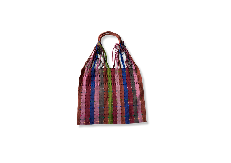 Colorful Bag with Chains