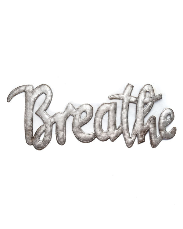 Breathe Metal Art
