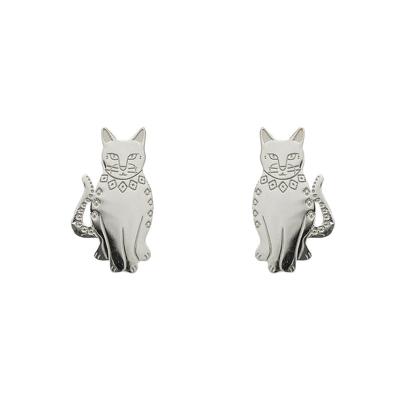 Silver Jacinta Earrings