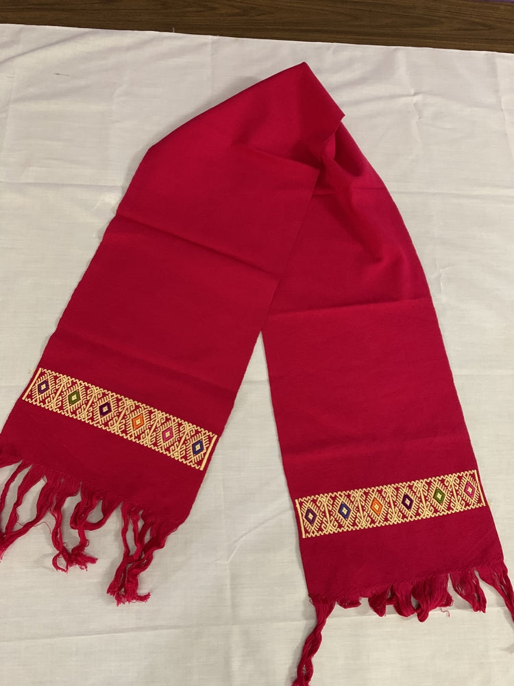 Brocade Embroidered Scarf