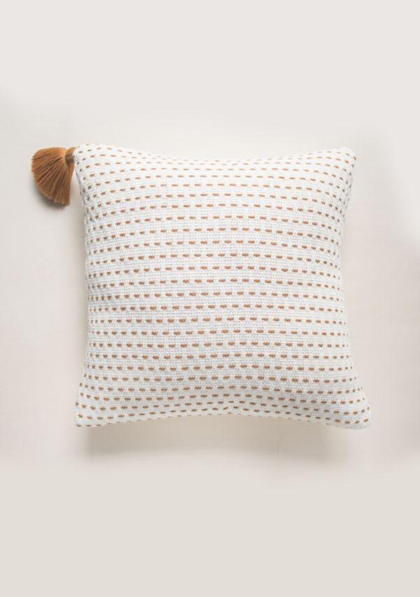 Hand Woven Copper Point Pillow