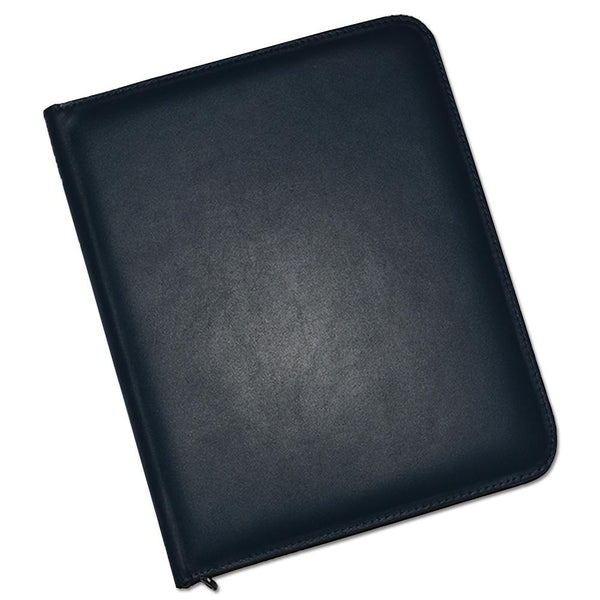 Leather Zippered Folder