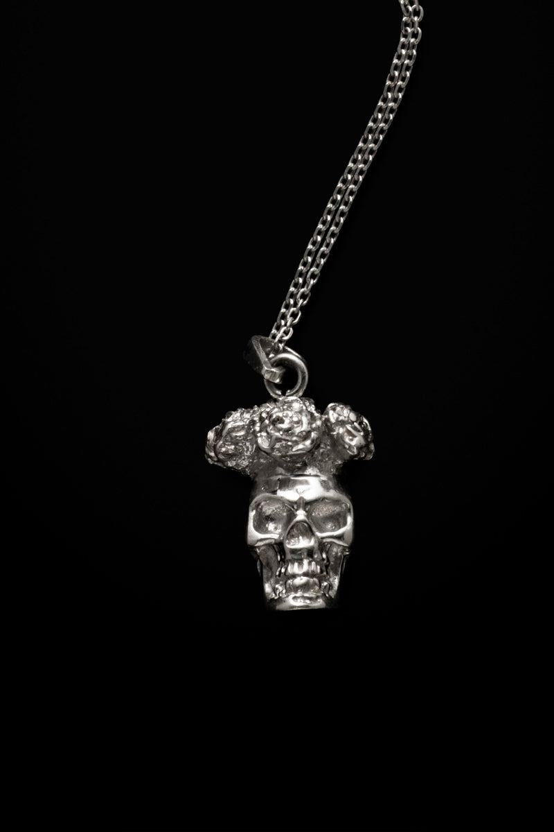 Sterling Silver Gold Plated Catrina