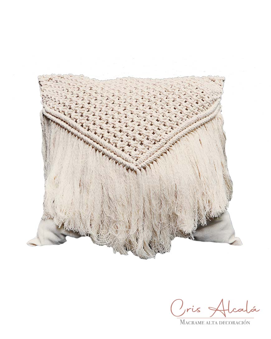 Handmade Macrame Daniela Pillow