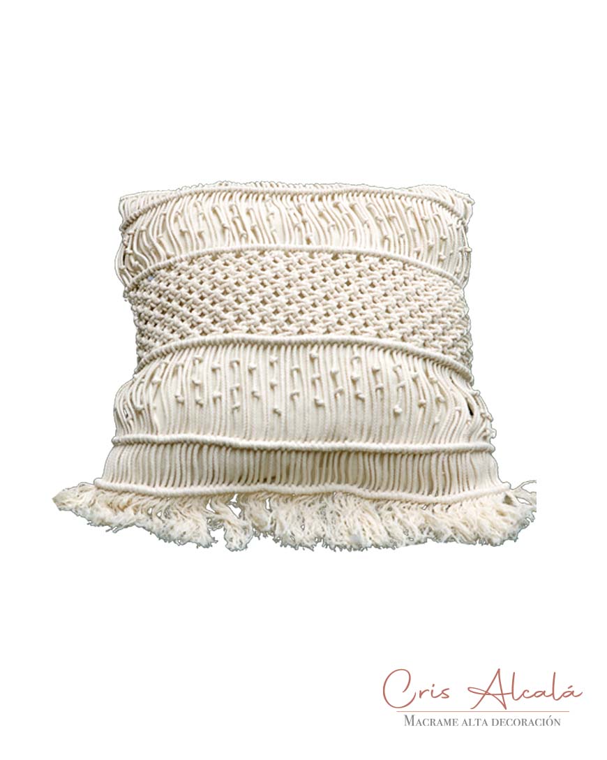 Handmade Macrame Romina Pillow